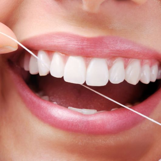 flossing